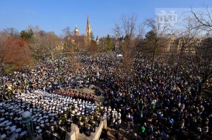 NCAA Football: Connecticut at Notre Dame
